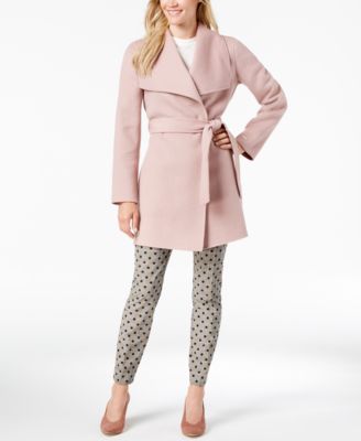 Tahari - Belted Wrap Coat
