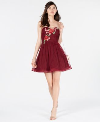 macys dresses for homecoming