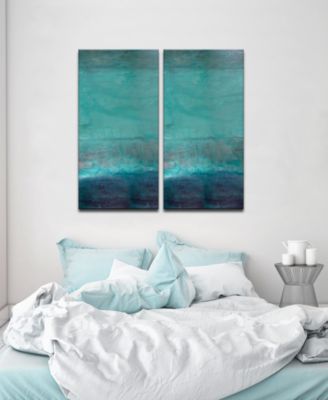 'Abstract Spa' Oversized 2-Pc. Canvas Art Print Set