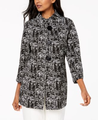 JM Collection - Petite Three-Button Jacket