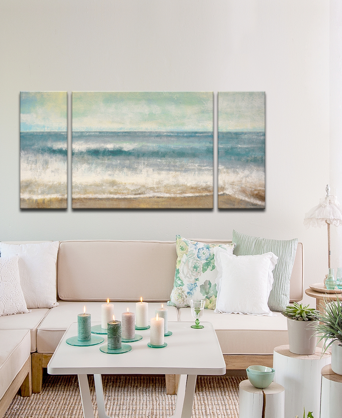 Ready2HangArt 'Beach Memories' 3-Pc. Canvas Art Print Set