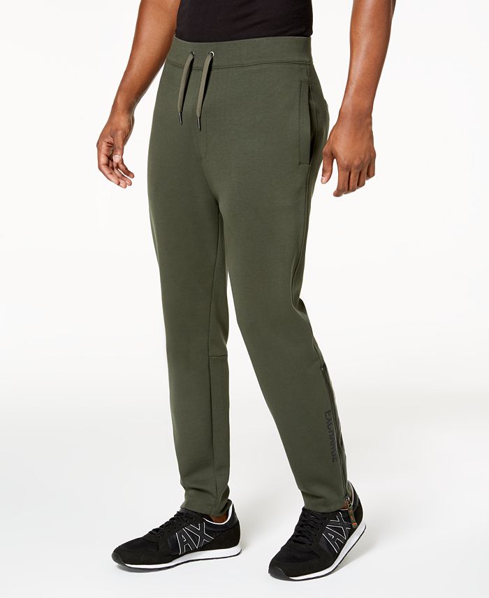 armani exchange joggers