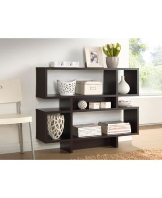 Sione 4 Shelf Modern Bookshelf