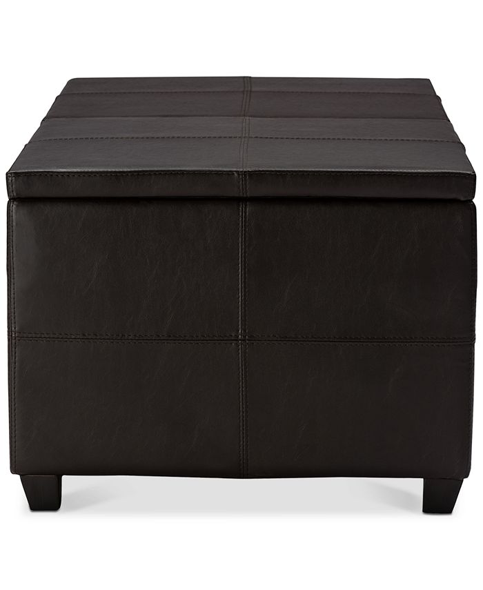Furniture Ekene Cocktail Ottoman Table Macy's