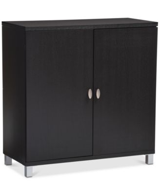 Furniture - Evemy Storage Sideboard Cabinet, Quick Ship