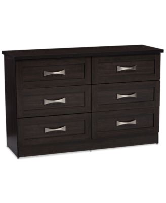 Furniture - Albree Storage Dresser, Quick Ship
