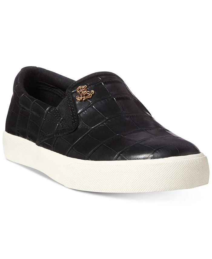 Ralph lauren ria sneakers hotsell