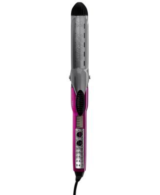 Conair - infinitiPRO By  1-1/4" Wet/Dry Nano Tourmaline Ceramic Curling Iron