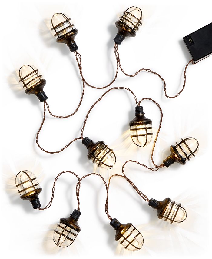 Holiday Lane 86'' LED Light Chain, Created for Macy's Macy's