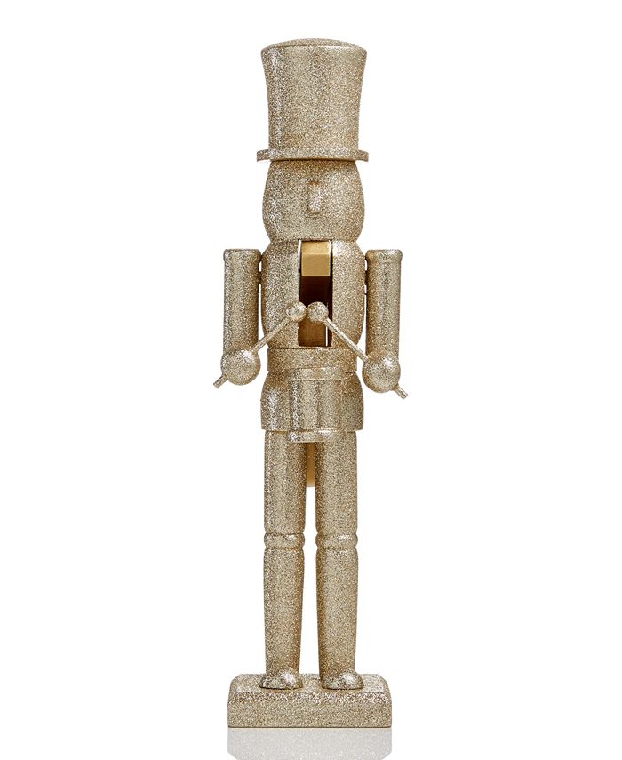 Holiday Lane Glitter Nutcracker, Created for Macy's Macy's