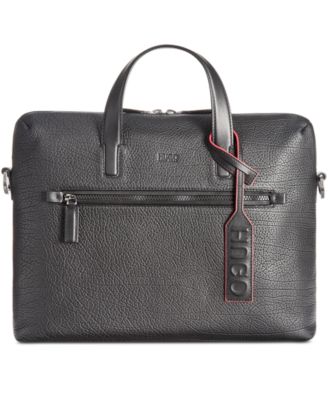 hugo boss document case