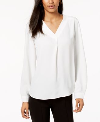 Nine West - V-Neck Top
