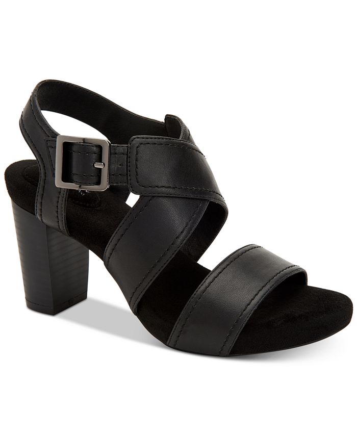 Giani bernini shop sandals memory foam