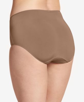 No Panty Line Promise Hip Brief Underwear 1372, Extended Sizes
