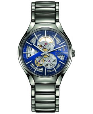 open automatic watch