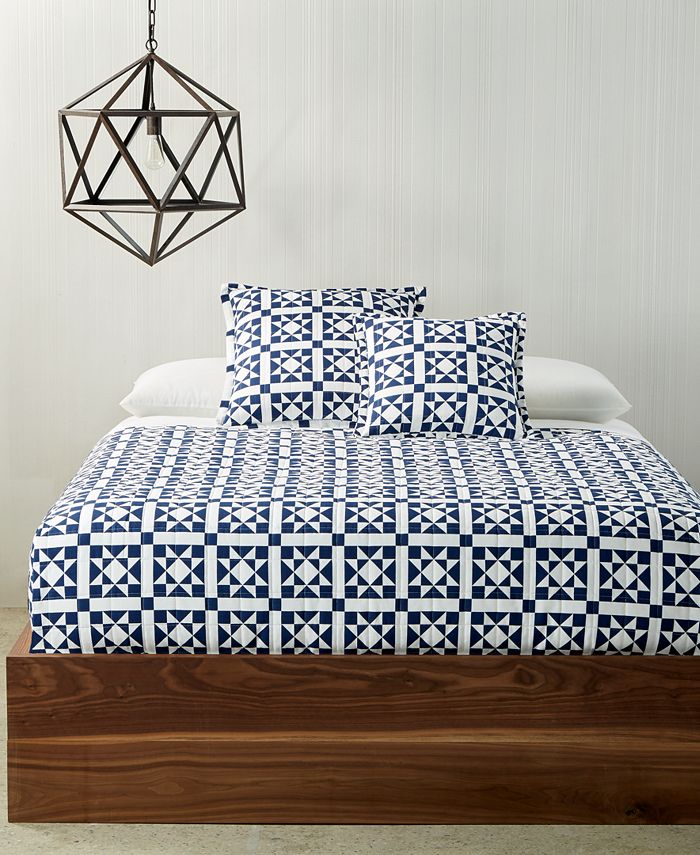Calvin Klein Abigail King Quilt, New & First at Macy's Macy's
