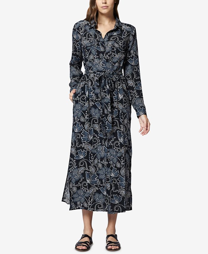 Sanctuary Summer In The City Maxi Shirtdress - Macy's