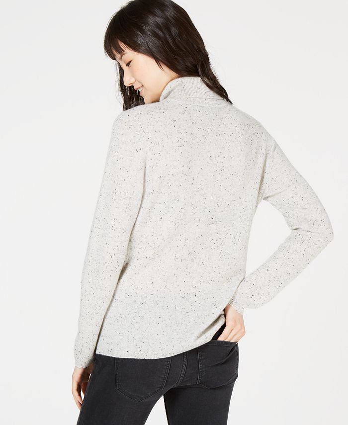 Charter Club Pure Cashmere Turtleneck Sweater, Created for Macy's - Macy's