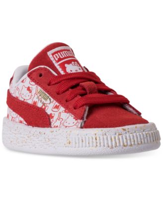 puma toddler shoes girl