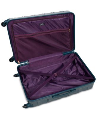 jessica simpson luggage purple