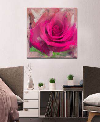 Ready2HangArt 'Painted Petals XL' Canvas Wall Decor - Macy's