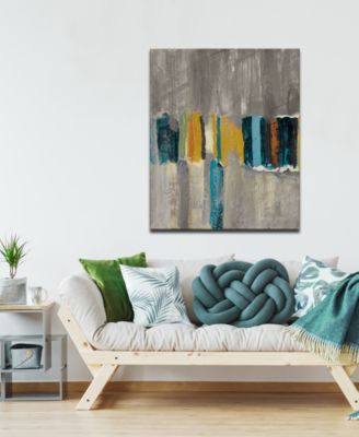 'Smash VII' Oversized Canvas Wall Decor