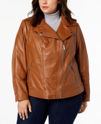 mk plus size coat