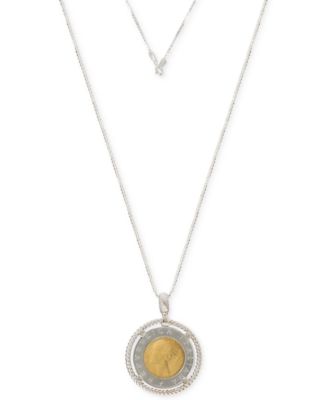 Gianni Coin Necklace