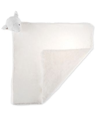 Trademark Global - Baby Lamb Stuffed Animal Security Blanket