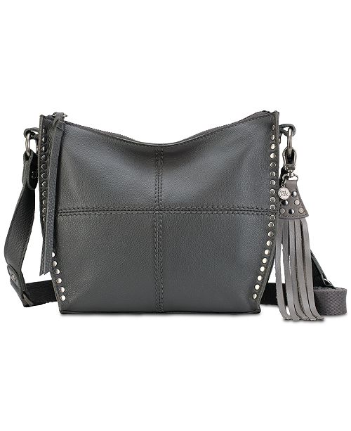The Sak Silverlake City Leather Crossbody, Created for Macy's & Reviews ...