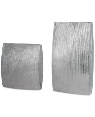 Uttermost - Darla Aluminum Vases, Set of 2