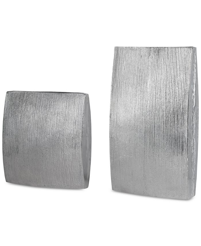 Uttermost - Darla Aluminum Vases, Set of 2
