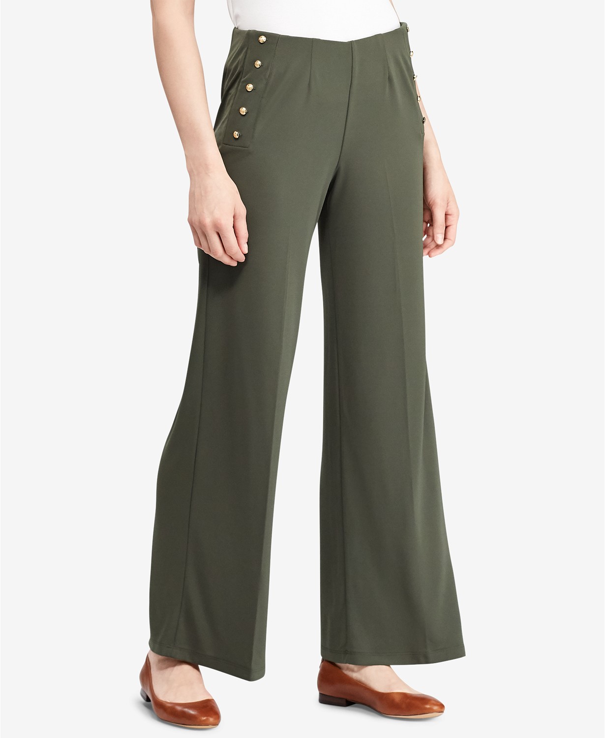 A Short Girl's Guide to How to Wear Petite Palazzo Pants