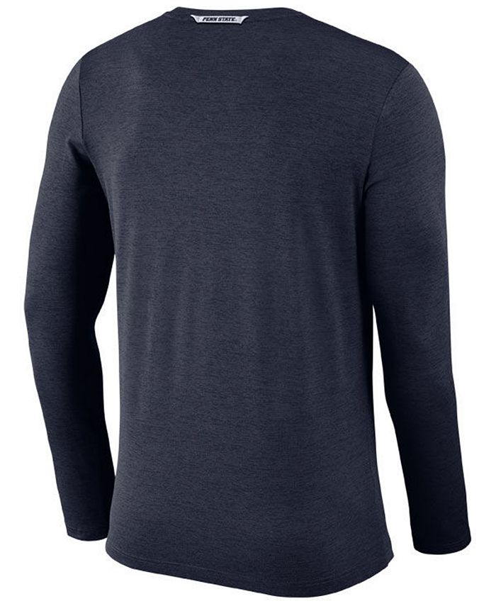 penn state nike dri fit long sleeve