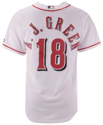 green cincinnati reds jersey