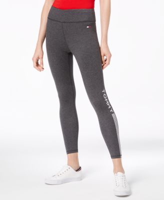 gray tommy hilfiger leggings