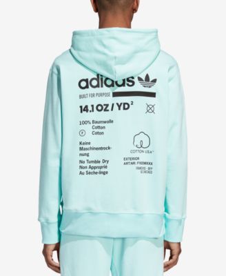 adidas kaval hoodie clear mint