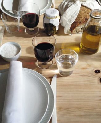 Royal Copenhagen White Fluted Dinnerware Collection 