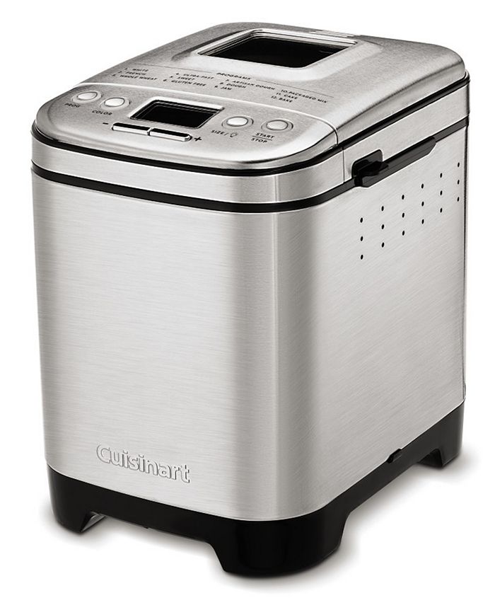 Cuisinart CBK-110M Compact Automatic Bread Maker with 12 Programmable  Functions - Macy's