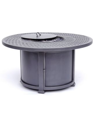 Agio - Vintage II Round Fire Pit with Top and Base