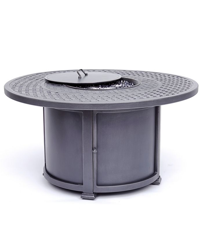 Agio Vintage II Round Fire Pit, Created for Macy's Macy's