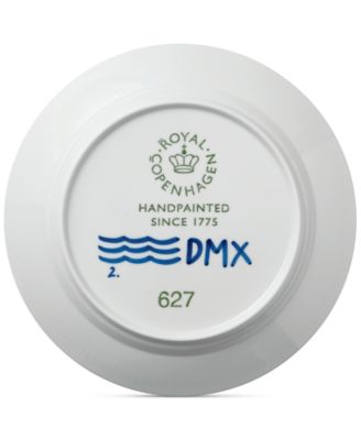 Blue Fluted Mega Dinner Plate #2 