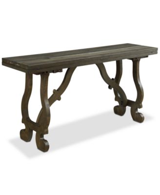 Coast to Coast - Orchard Park Fold-Out Console Table, Quick Ship