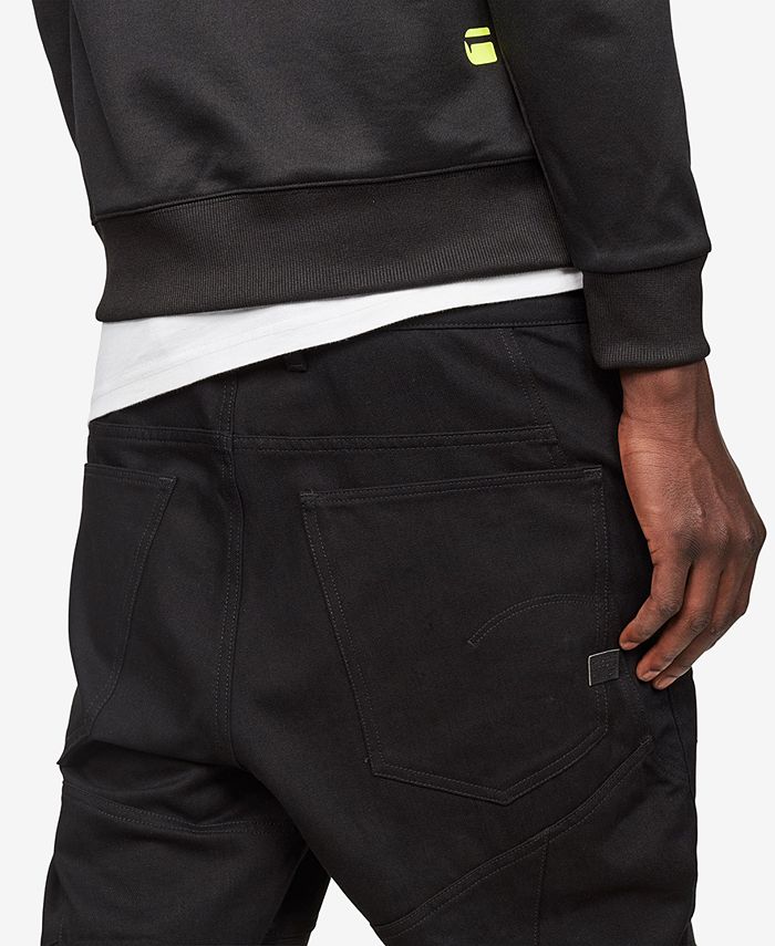 G-Star Raw Men's Black Moto Jeans, Created for Macy's - Macy's