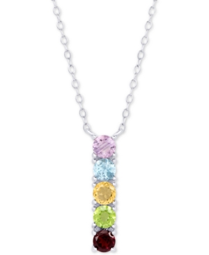 image of Multi-Gemstone Linear 18