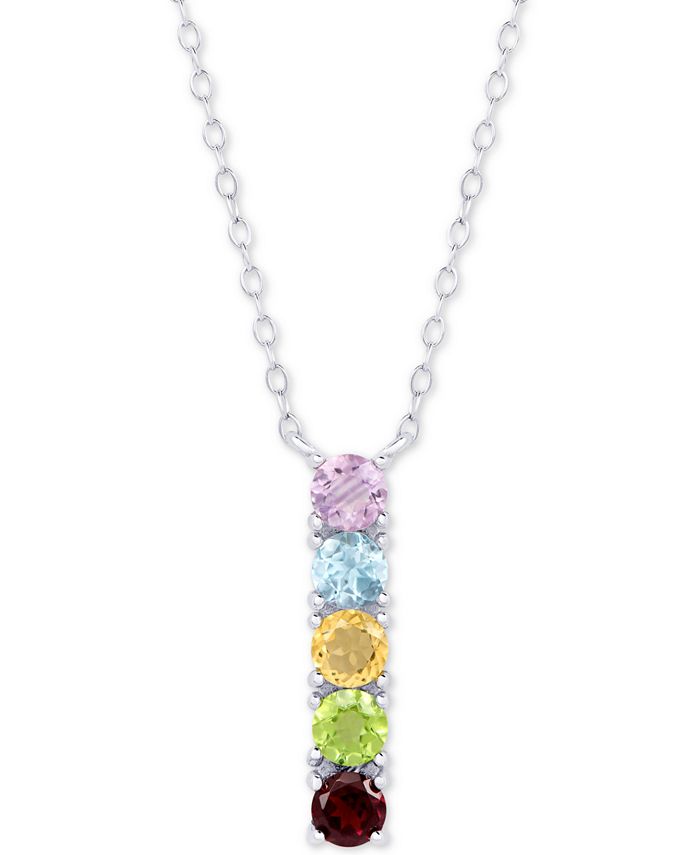 Macy's sales gemstone jewelry