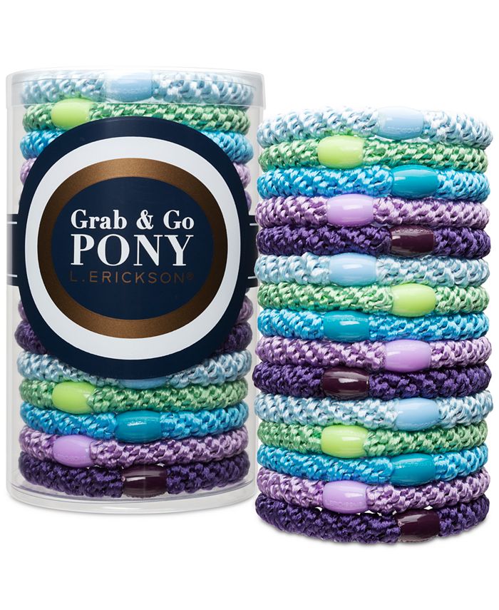 The Finest Accessories France Luxe Multicolor 15Pc. Set Grab & Go