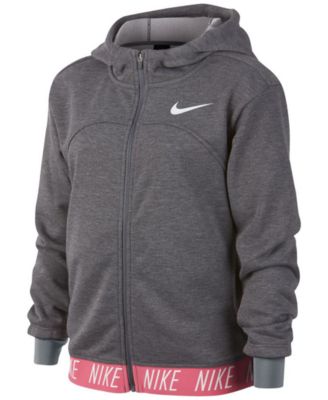 Nike - Big Girls Zip-Up Training Hoodie