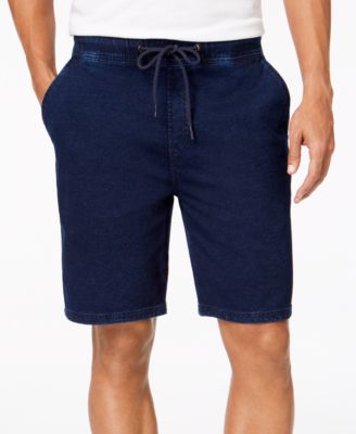 American Rag - Men's Classic-Fit Stretch Denim Knit Shorts
