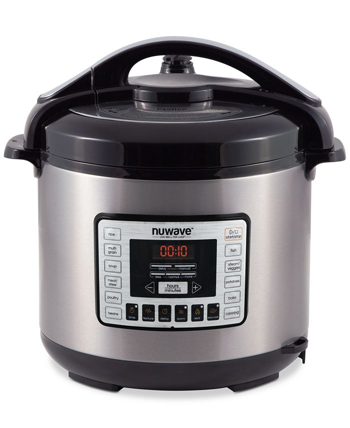 Nutri-Pot 6-Quart Digital Pressure Cooker with Sure-Lock Safety